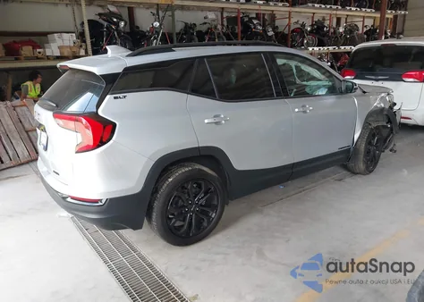2021 GMC Terrain Awd Slt from USA, damaged, VIN 3GKALVEV5ML348435